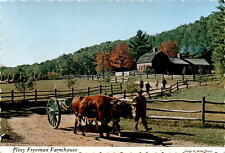Pliny Freeman Farmhouse, Old Sturbridge Village, American Postcard picture