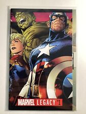 MARVEL LEGACY (2017) #1A VF+ 8.5🥇1st App Of AVENGERS 1,000,000 BC🥇+ THE FALLEN picture