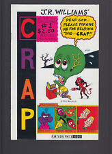 CRAP #1 (1st Printing, J.R. Williams, Fantagraphics) NM- 1993 picture
