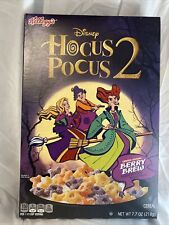 Kellogg's Disney Hocus Pocus 2 Cereal Unopened 7.7oz Expires June 8, 2023 READ picture