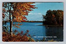 Hatfield WI-Wisconsin, The Inwood, Antique, Vintage Postcard picture