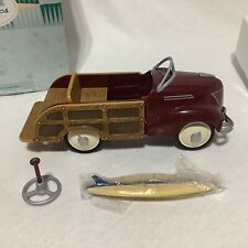 VTG Hallmark Kiddie Car Classic 1939 Garton Ford Station Wagon Woody Collectible picture