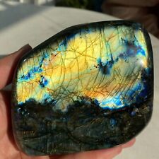 2.71LB Natural Gorgeous Labradorite Quartz Crystal Stone Specimen Healing K13 picture