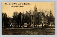 Rochester MN-Minnesota, Academy Our Lady Lourdes, c1911 Vintage Postcard picture