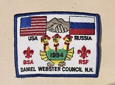 Boy Scout BSA Contingent To  1994 First Russian National Jamboree St. Petersburg picture