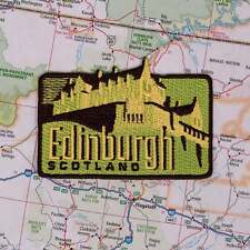 Edinburgh Iron on Travel Patch - Great Souvenir or Gift for travellers picture