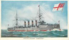 Postcard English Cruiser Hampshire Prudential Insurance 23-10271 picture