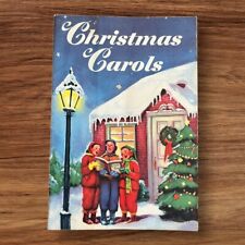 Vintage 1949s Weirton Savings And Loan Christmas Carols Booklet West Virginia picture