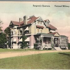 c1910s Kansas National Military Home Surgeon's Quarters Postcard Albertype A48 picture
