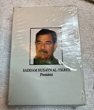 Sealed 2003 Iraqi Most Wanted Playing Cards Military Iraq Saddam Liberty NIB picture