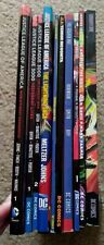 (10) JLA TPB/HC Lot - Kingdom Come, Justice, Golden Age, New World Order++ picture