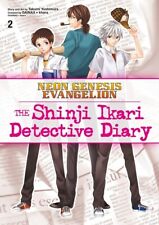 Neon Genesis Evangelion: The Shinji Ikari Detective Diary 2 Manga English NEW picture