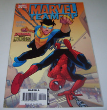 Marvel Team-Up #14 (2006) Invincible & Spider-Man Marvel Comics Hot Key picture