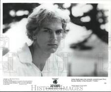 1987 Press Photo Actor Julian Sands in Ken Russell's 
