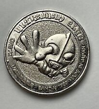 1989 ULTRAMAN CLUB Premium Coin #23 bandai Alien Hipporit picture