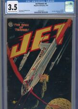 JET POWERS #4 AFFORDABLE GRADE CGC LAST ISSUE POWELL WILLIAMSON WOOD ART RESUMES picture
