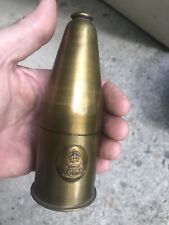 Vintage 1941 British English Trench Shell Art Lighter Military picture