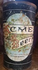 1940's Acme Beer Can picture