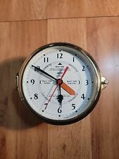 Vintage Swift Tide Ship Clock West-Germany tidentime high picture