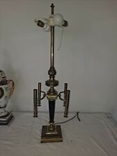 Classic Stiffel  4 Light Brass Lamp as is picture