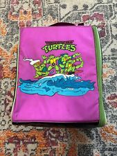 Teenage Mutant Ninja Turtles Surfing Retro Kid Wiz Backpack TMNT Original Series picture