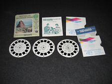 1949 View-Master Denver & Mountain Parks 3 Reels Packet A324 picture