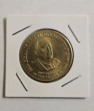 Franklin D Roosevelt 32nd President Commemorative Coin 1933-1945 picture