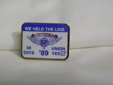 '89 We Held The Line 48 Days Union Yes 