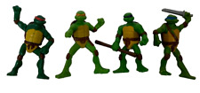 vintage McDonald’s Teenage Mutant Ninja Turtles Figure LOT Of 4 picture