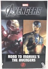 Avengers Road to Marvel's The Avengers Marvel Comics Trade Paperback TPB New  picture