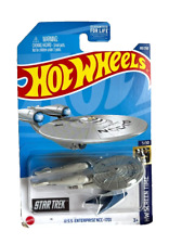 Mattel Hot Wheels Star Trek U.S.S. Enterprise NCC-1701 Space Ship w/Stand picture