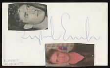 Rupert Everett signed autograph auto 3x5 Cut English Actor in Another Country picture