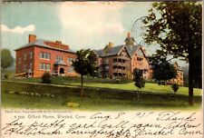 Winsted CT-Connecticut, Gilbert Home, c1907 Vintage Souvenir Postcard picture