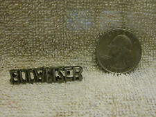 Budweiser Beer Word spelling Lapel Hat Pin picture