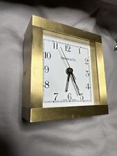 Tiffany And Company Swiss Quartz Alarm Clock Working picture