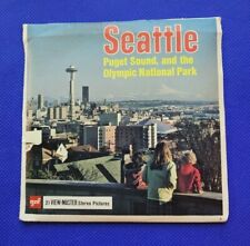gaf A275 Seattle Puget Sound Olympic National Park WA view-master Reels Packet picture
