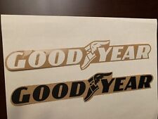 Vintage Goodyear Decals (2) - Large picture