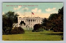 Washington D.C., South Front the White House, c1911, Vintage Postcard picture