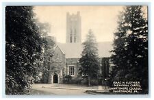 1947 Isaac Clothier Memorial Chapel College Swarthmore Pennsylvania PA Postcard picture
