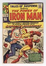 Tales of Suspense #58 GD+ 2.5 1964 picture