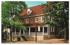 Winston-Salem North Carolina c1950's Salem Tavern, restored building, Old Salem picture