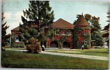 Alumni Gymnasium Vassar College Poughkeepsie NY Vintage Postcard K14 picture