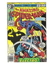 Amazing Spider-Man #187 1978 VF/NM or better Captain America Electro Combine picture