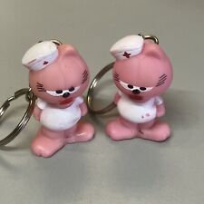 Garfield Paws Star Awards Arlene Nurse Keychains Two Of The Same picture