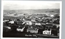 RESIDENTIAL NEIGHBORHOOD boulder city nv real photo postcard rppc nevada houses picture