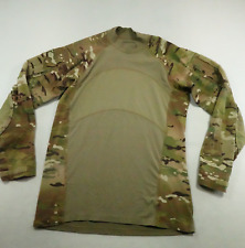 US Army Combat Shirt Mens Large Multicam USGI Military Flame Resistant ACS picture