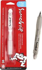 SAKURA SumoGrip Pencil with Comfort Grip - 0.9 mm 1 Count (Pack of 1), Clear  picture