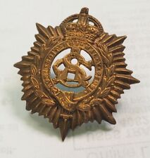 WWII Royal Army Services Corps Cap Badge  picture