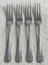 Set of 4 Oneida Northland Stainless Japan BEEFEATER Dinner Forks 7 3/8