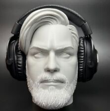 Star Wars Obi Wan Kenobi Headphone Stand Room Decor Bust picture